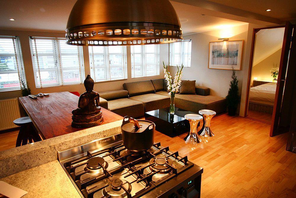 Home Luxury Apartments Reykjavík Eksteriør billede